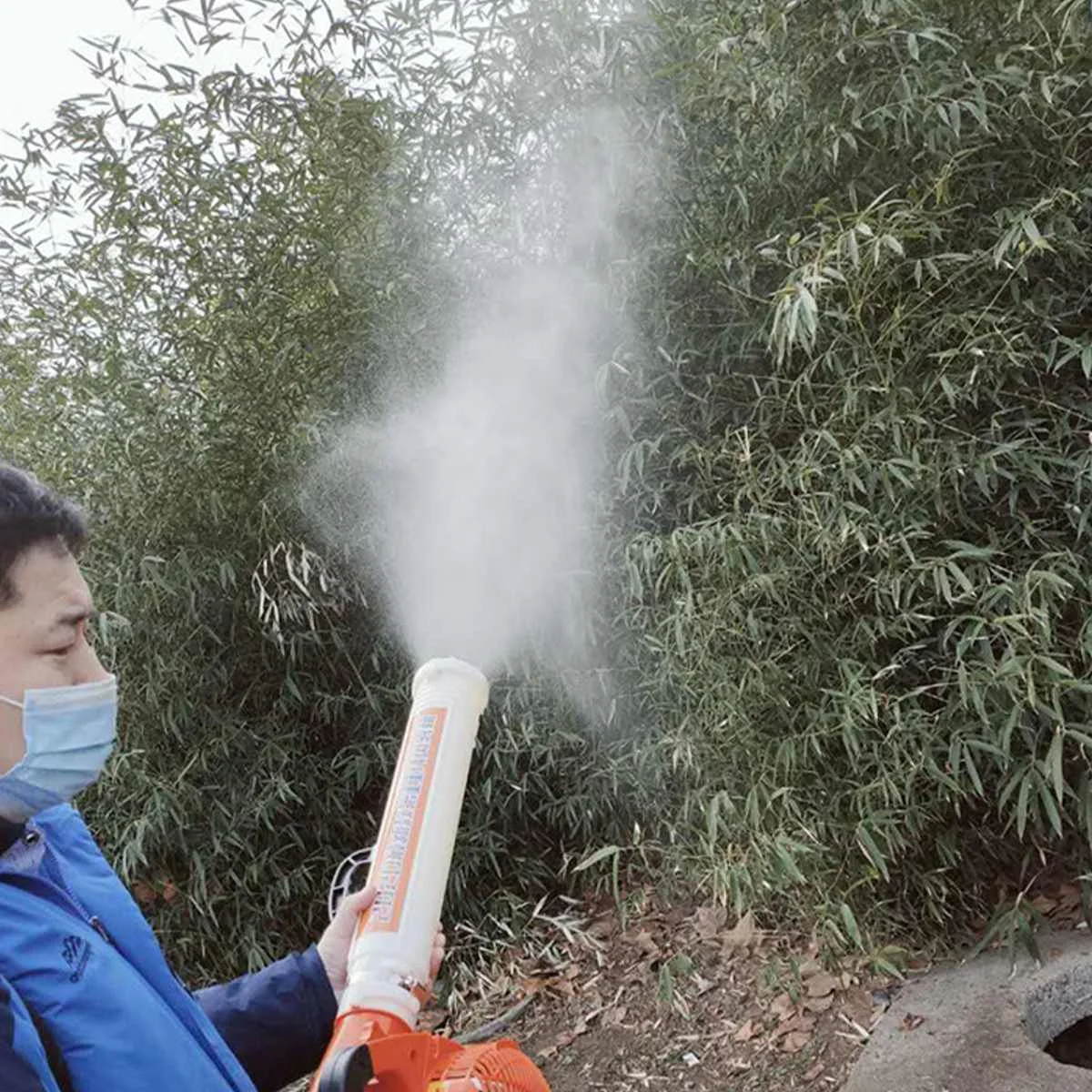 

23.5CC Electric ULV Fogger Sprayer Portable Sterilization Sprayer Agricultural Misty Machine Ultra Capacity Fight Drugs Sprayer