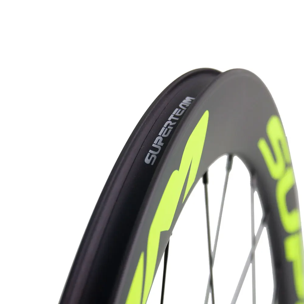 SUPERTEAM 700C UCI углеродная клинчерная покрышка велосипедные колеса 50 мм велосипедный