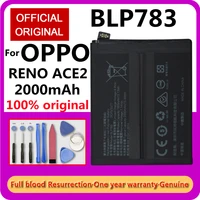 2000mah blp783 smart mobile cell phone replacement battery new 100 original for oppo reno ace2 ace 2 batteries free tools