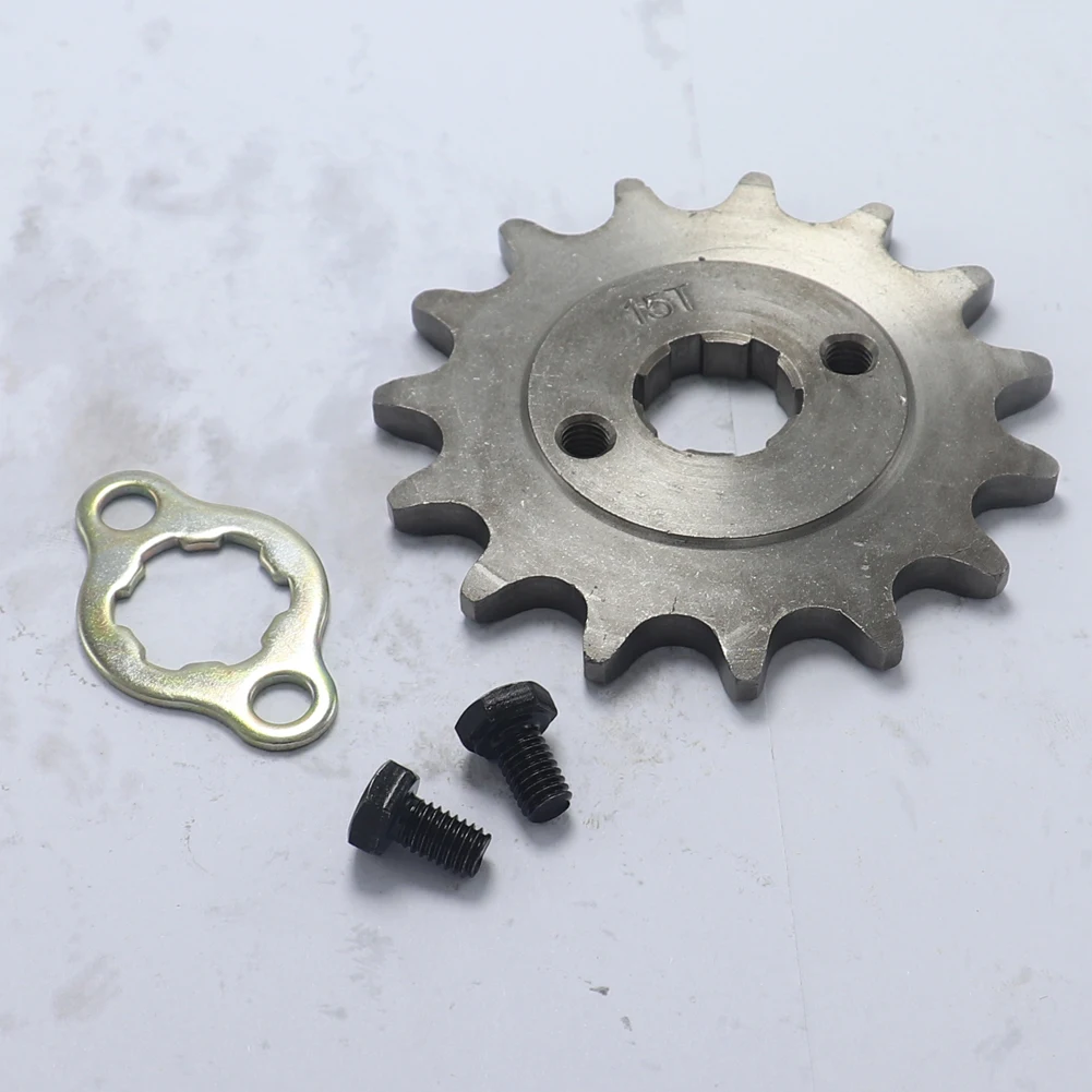 

520# 20mm 10T 11T 12T 13T 14T 15T 16T 17T 18T 19T 20T Front Engine Sprocket For Honda Lifan ZongShen YCF ATV Quad Dirt Pit Bike