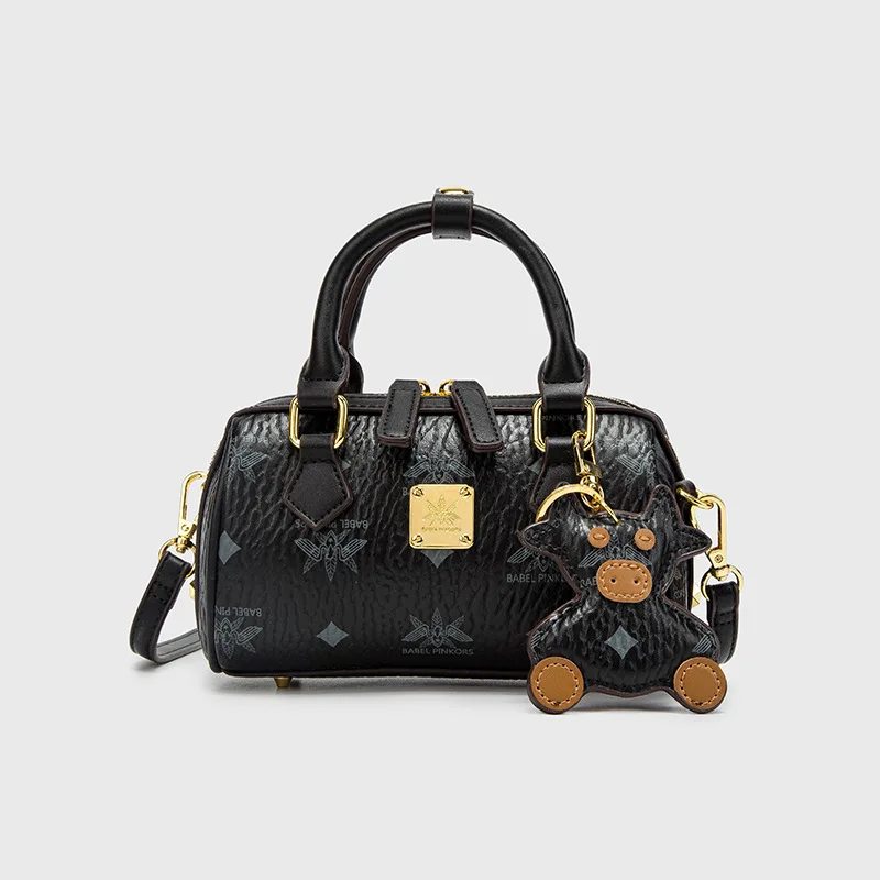 

Luxury Designer Printed Portable Boston Bag Fashion Luxury Brand Crossbody Shoulder Bag High-quality Handbags and Wallets Gg