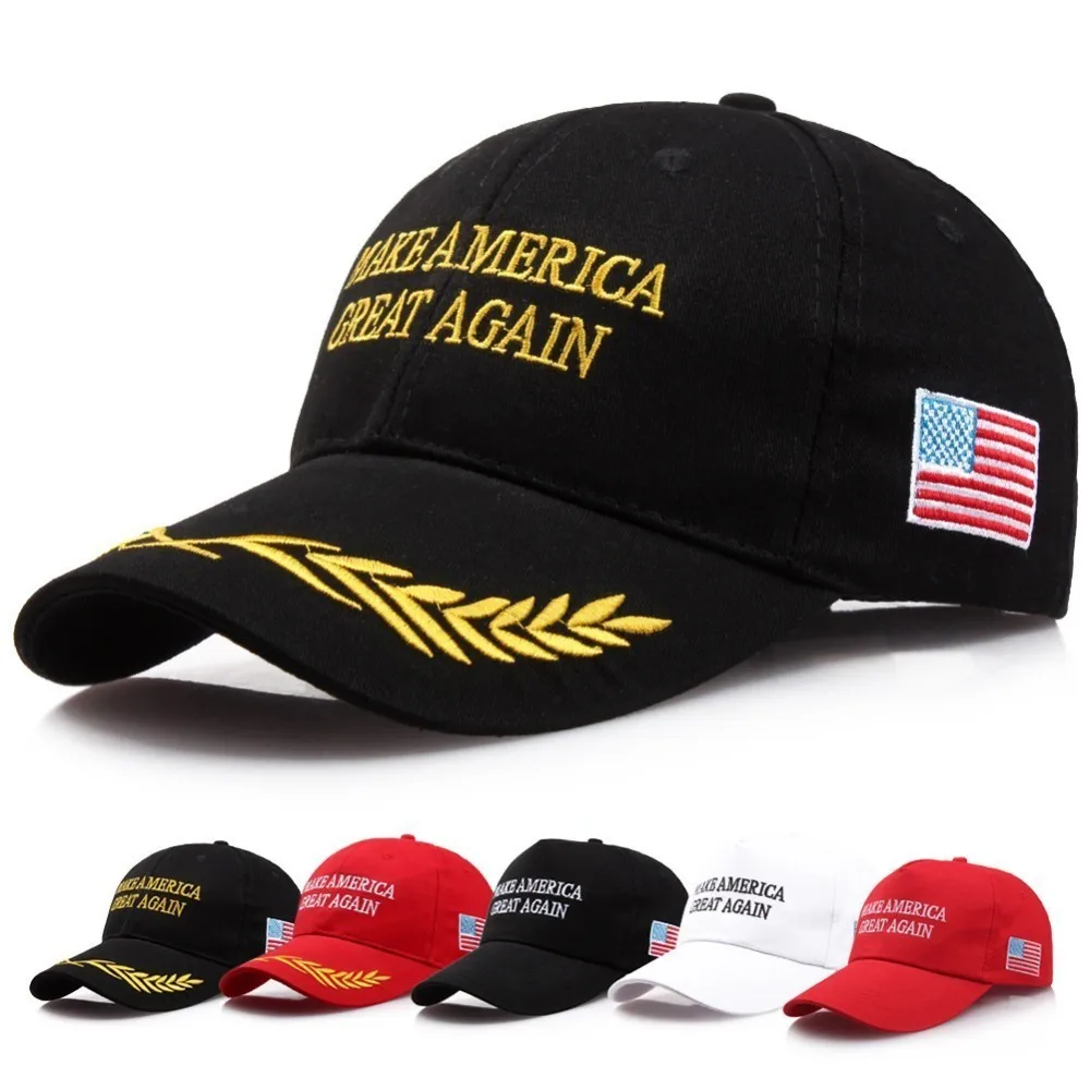 Make America Great Again шляпа Дональд Трамп 2018 от республиканцев бейсболка с регулировкой