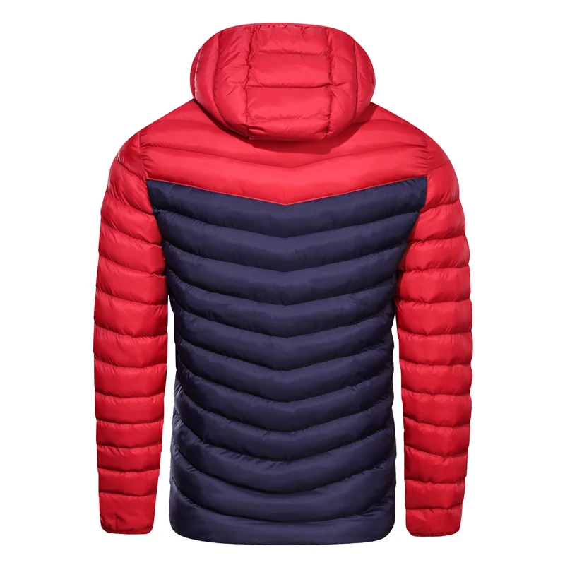 Новинка 2019 зимние куртки парка для мужчин Осень зима теплая верхняя одежда