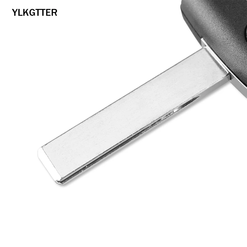 YLKGTTER 3 кнопки FSK пульт дистанционного управления для Peugeot 207 307 208 308 408 партнер Авто