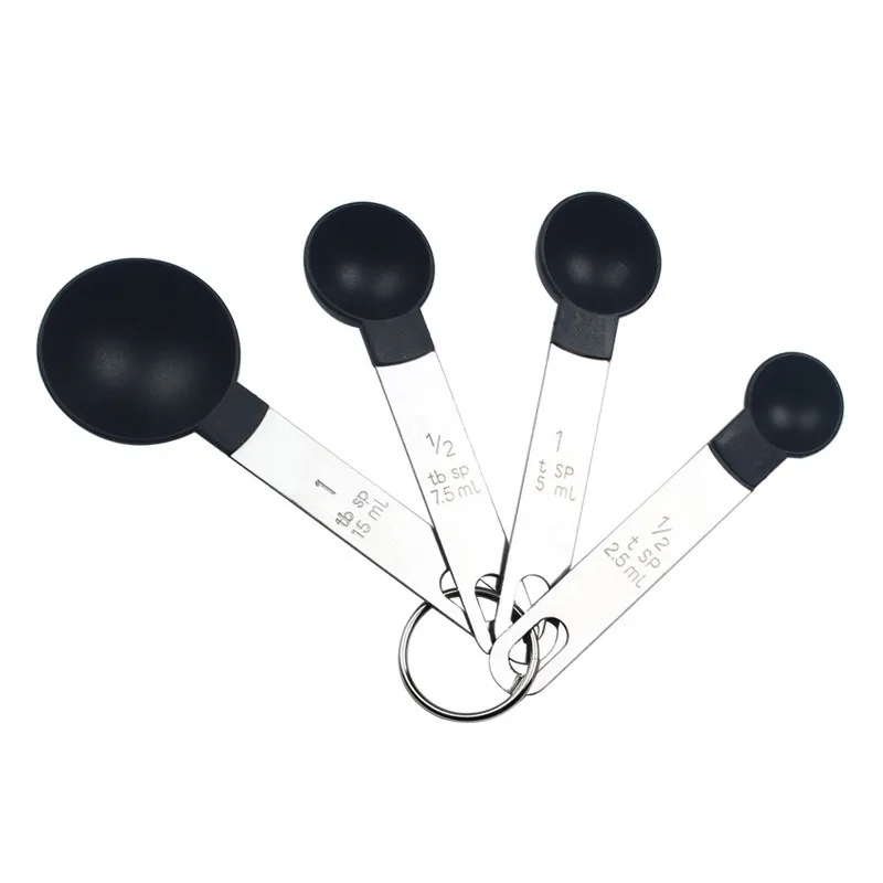 1 Набор многофункциональная мерная ложка из нержавеющей стали и пластика со