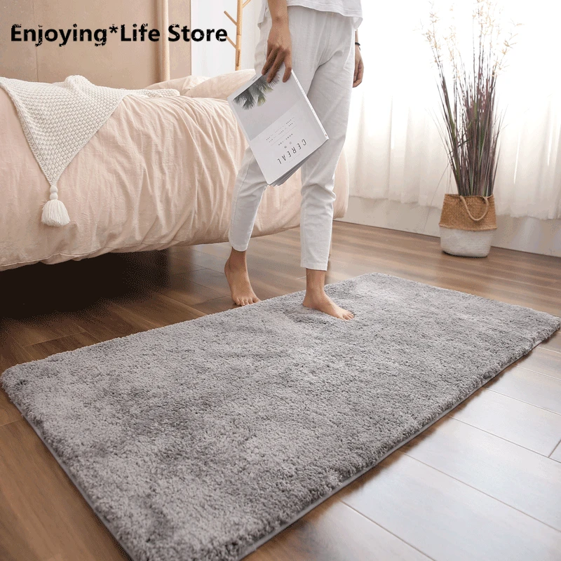 

Bedroom Carpet Bathroom Anti-slip Mat Toilet Absorbent Mat Household Door Mat Carpets for Living Room