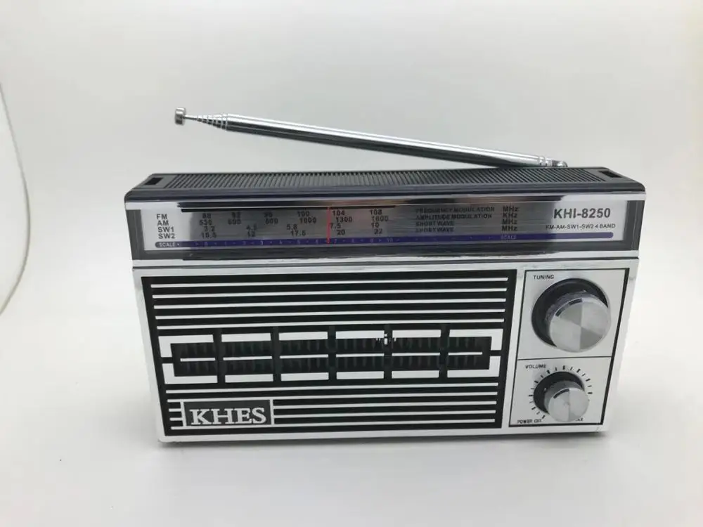 Классическое горячая Распродажа FM/AM/SW 3-полосное радио с высоким качеством и