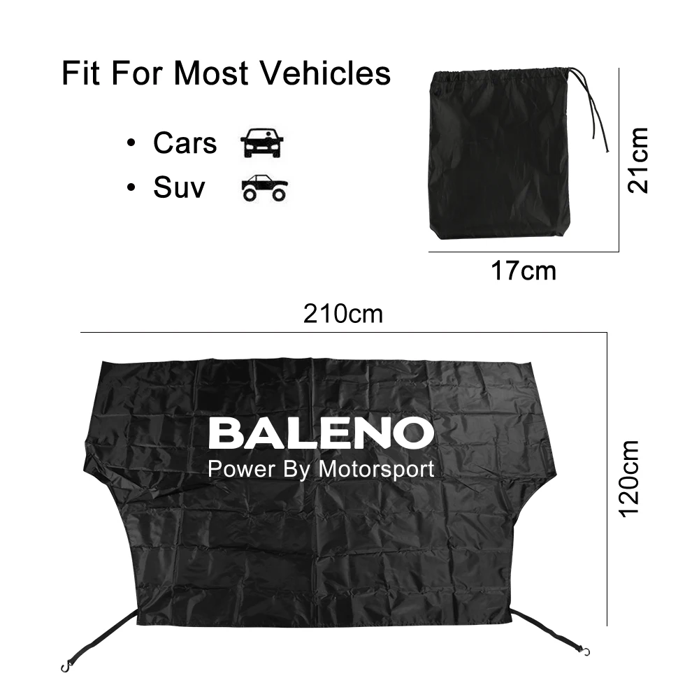 

Car Windshield Snow Block Covers For Suzuki Swift Alto Baleno Celerio Equator Ertiga Grand-Vitara Ignis Jimny Samurai S-Cross