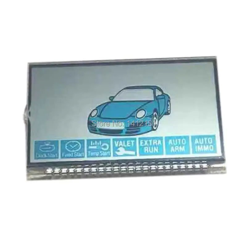 5 шт./лот B9 ЖК дисплей металлический штырь для Автомобильная сигнализация Starline C9