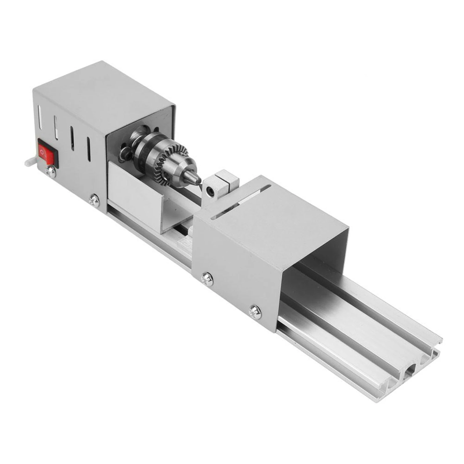 

Woodworking Lathe Beads Polisher Jewelry Polishing Grinding Multi-functional Easy To Use Aluminum T300 Stable Durable Lathes