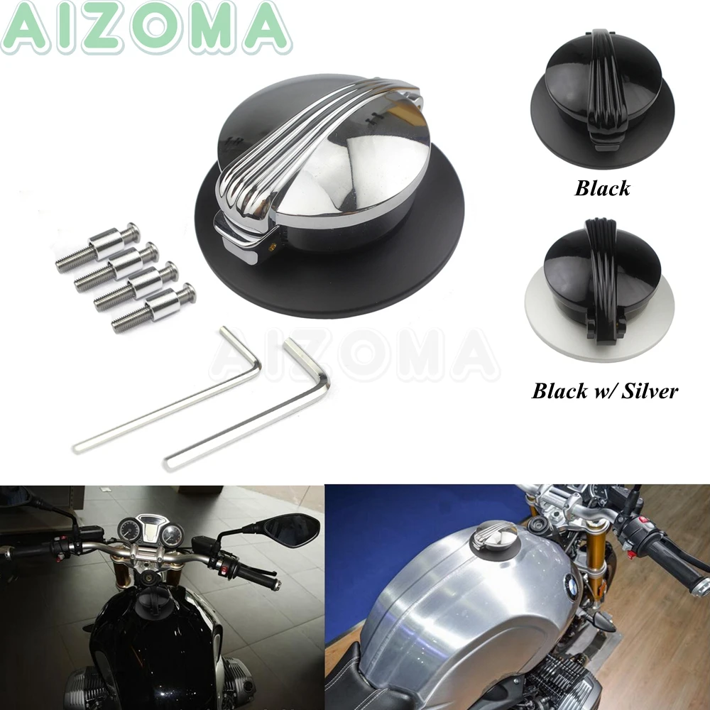 Крышка наполнителя топлива мотоцикла для BMW R NINE T R9T 2014 2019 CNC алюминиевая крышка