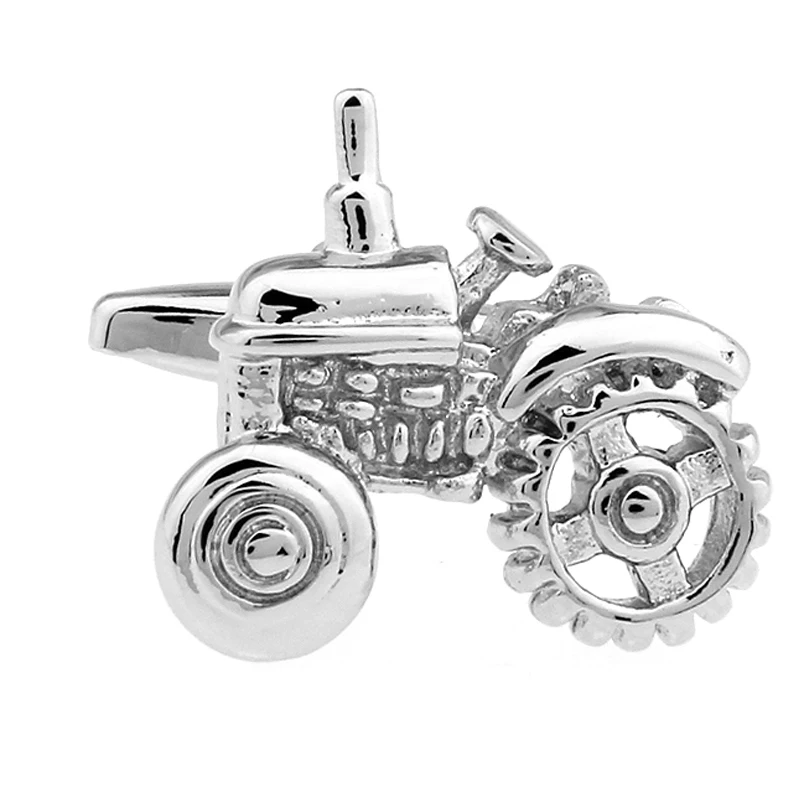 

Metal Vehicles Cufflinks Mans Jewelry French cuff shirt Button Color Silver Cufflink 5pairs per lot