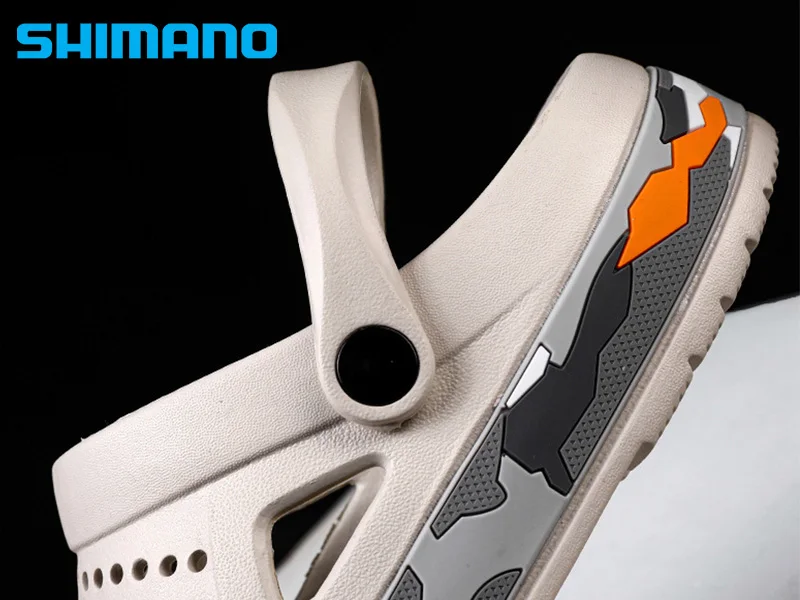 Мужские камуфляжные сандалии для рыбалки SHIMANO дышащие Нескользящие мягкие пляжа