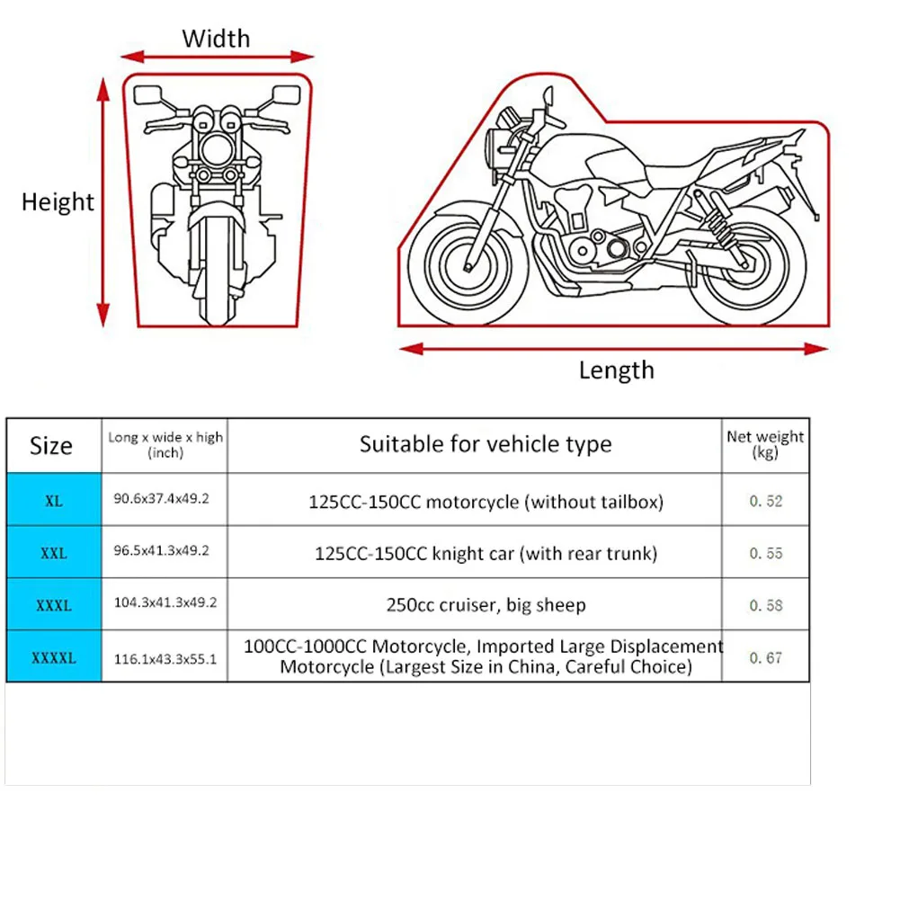 

Pedal Motorcycle Car Cover Electric Car Battery Cover Waterproof Sun Block Rain Cover Thickened Cloth 125 Car Snow Dust Cover