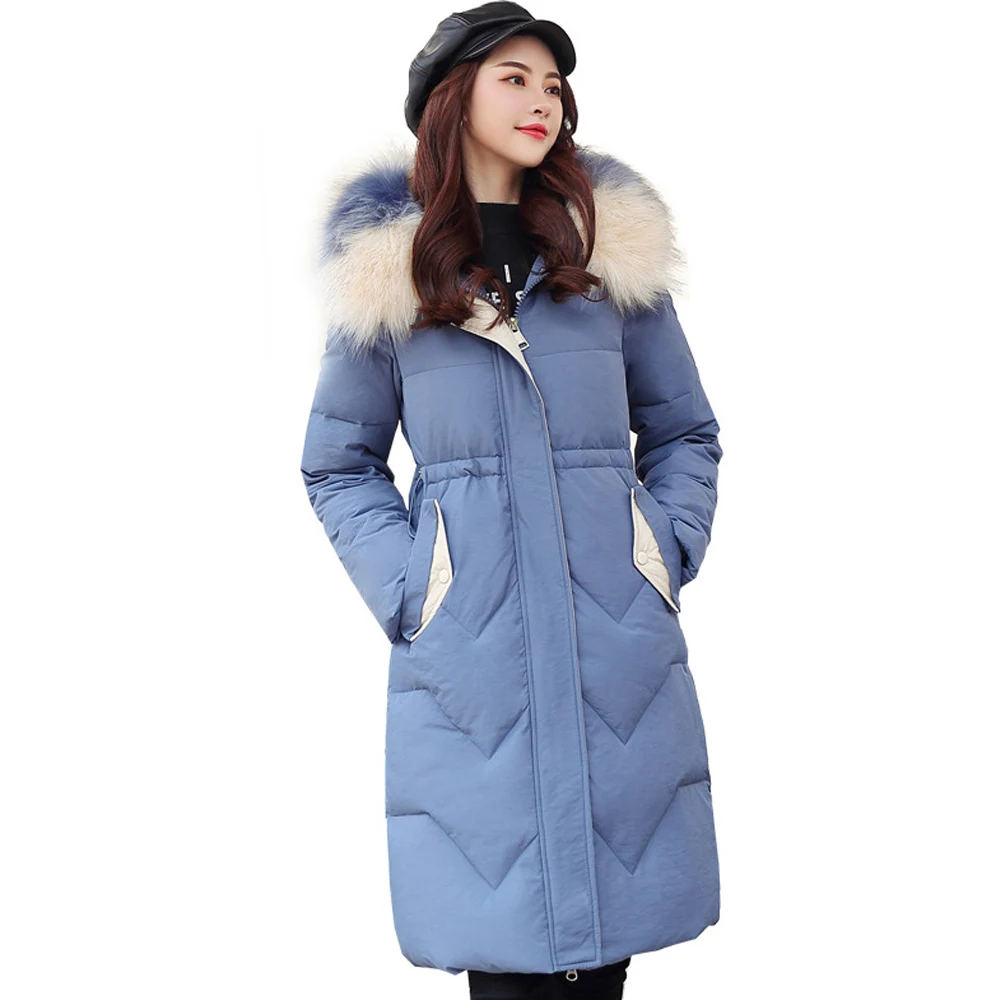 Горячая Распродажа женские парки утолщенная верхняя одежда тонкие куртки