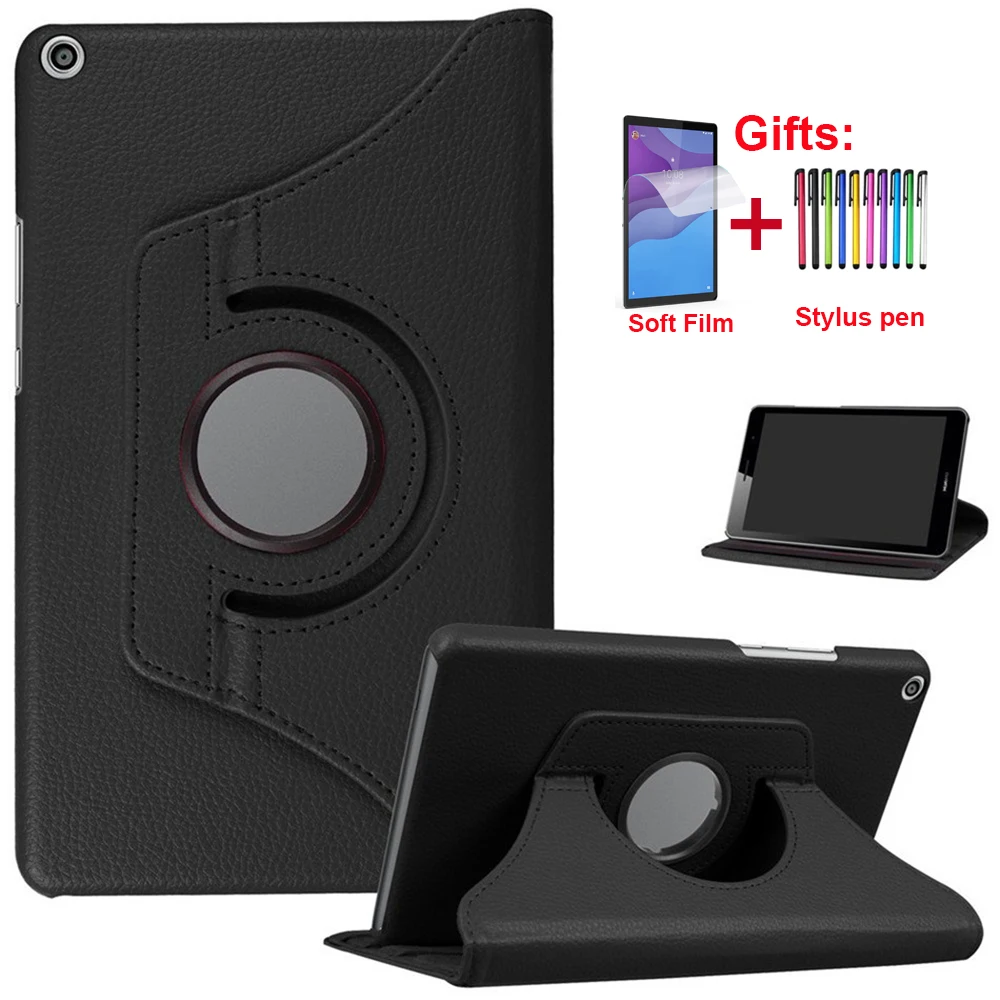 Вращающийся на 360 градусов чехол для Huawei MediaPad T5 10 T3 9 6 M5 Lite 1 из искусственной кожи