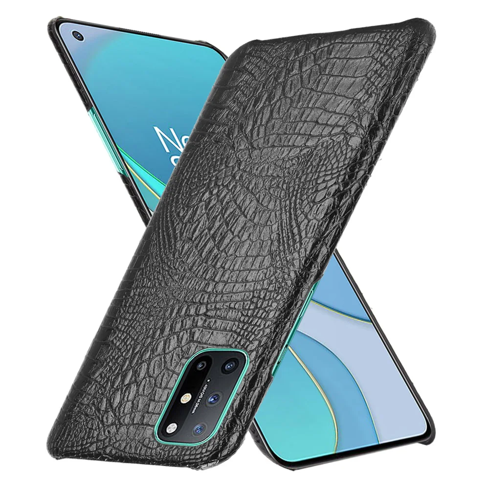 for oneplus 8t case luxury crocodile pattern pu leather case for oneplus 8t oneplus8t 18t phone case 6 55 free global shipping