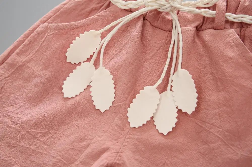 Топ на бретельках с принтом арбуза шорты и шапка для маленьких девочек|Комплекты