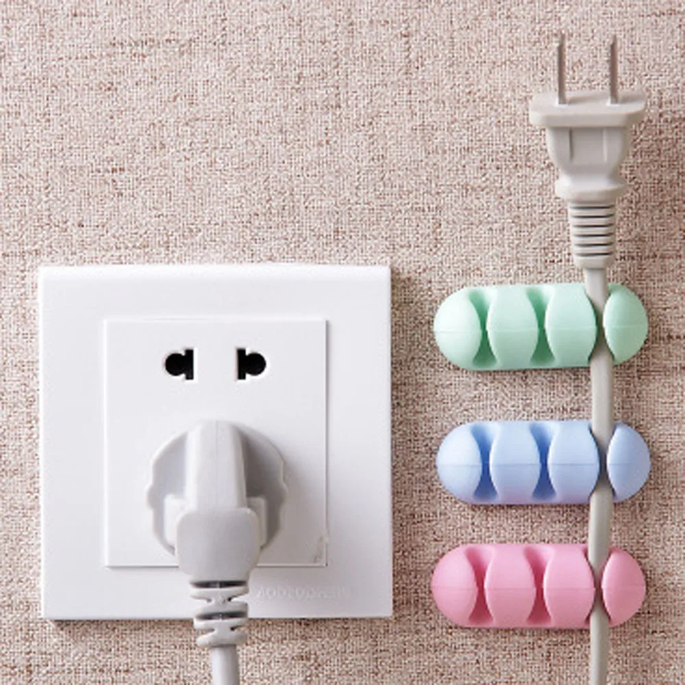 2Pcs Silica полка для геля стеллаж выставки товаров Цвет устройство сматывания шнура