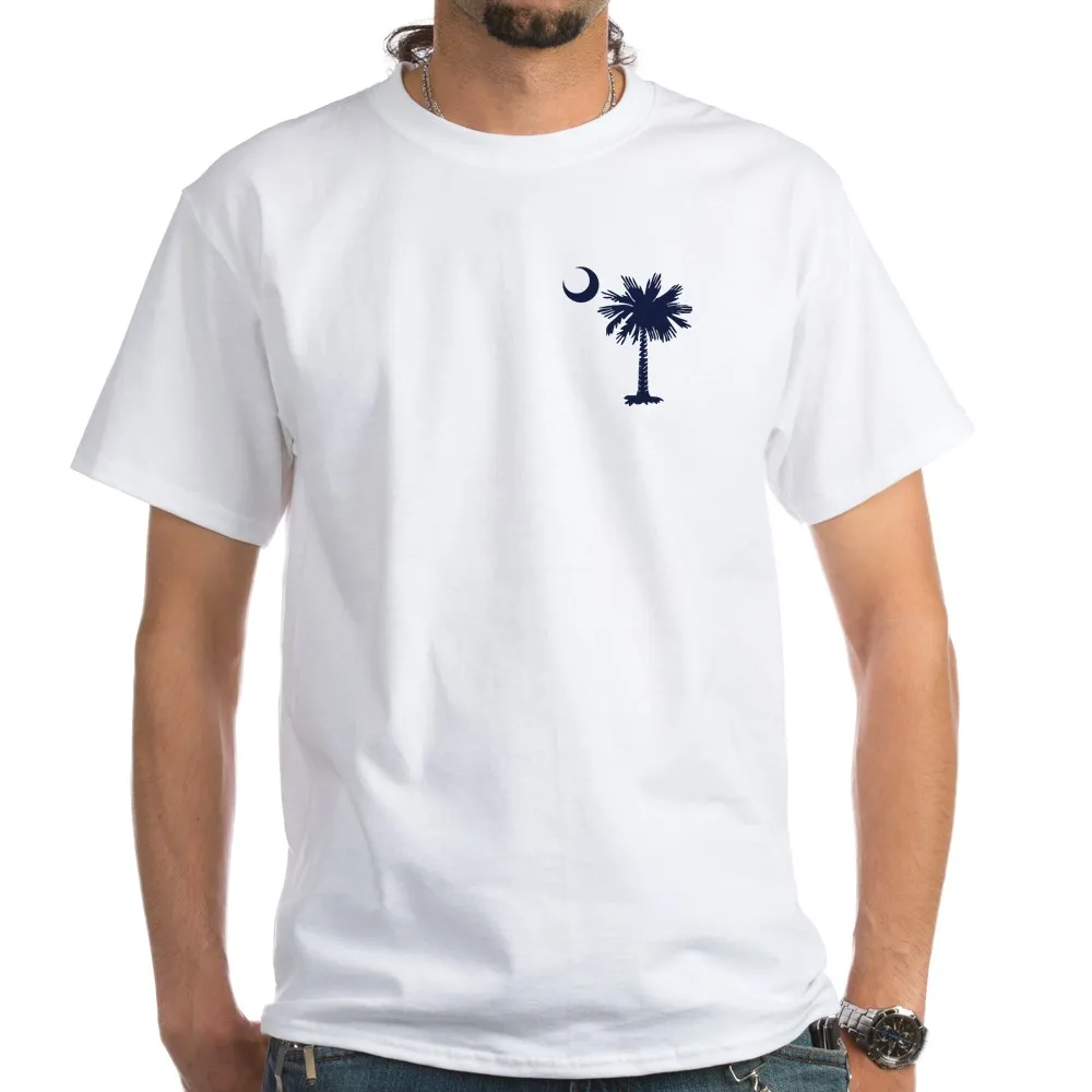 Южная флаг Каролины унисекс футболка Каролины|Мужские футболки| |