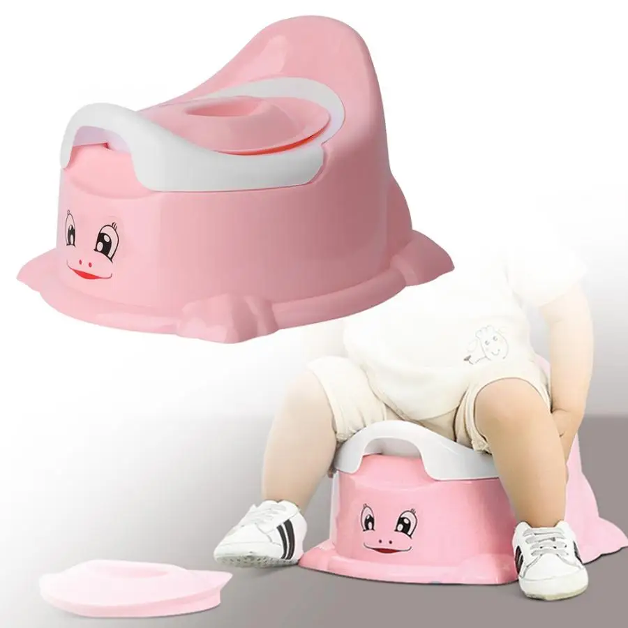 2 Colors Baby Potty Training Seat Children's Potty Baby Toilet Seat With Adjustable Ladder Infant Toilet Training Folding Seat
