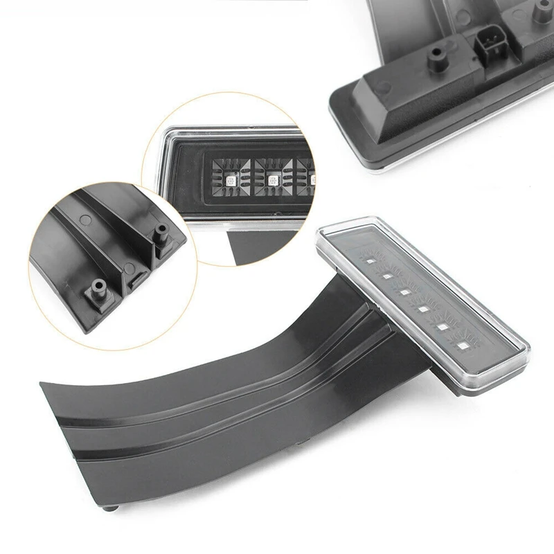 

3Rd LED Rear Spare Wheel Light Brake Lamp for Jeep Wrangler JK 07-18