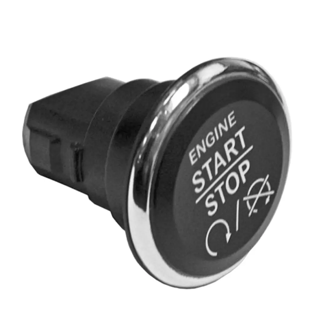 

Ignition Switch Replace Electronic Assembly Keyless Automotive Mount One-Key Starter for for Chrysler for Grand Cherokee