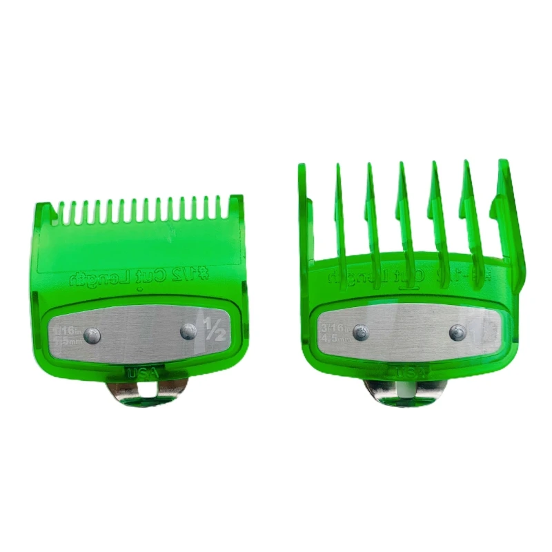 2 шт. Парикмахерская гид расческа набор масляная голова триммер для волос насадка