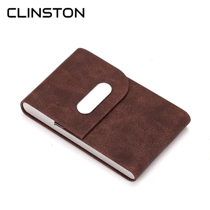 

Leather Card Holder Bank Credit Card Case ID Holders Women Credit Card Holder Wallet Men Cardholder for gift