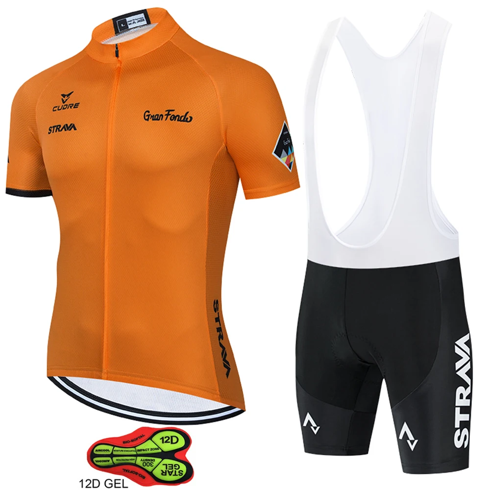 

Лидер продаж 2021, трикотажные костюмы для езды на велосипеде STRAVA, Мужская велосипедная одежда, велосипедный костюм для триатлона
