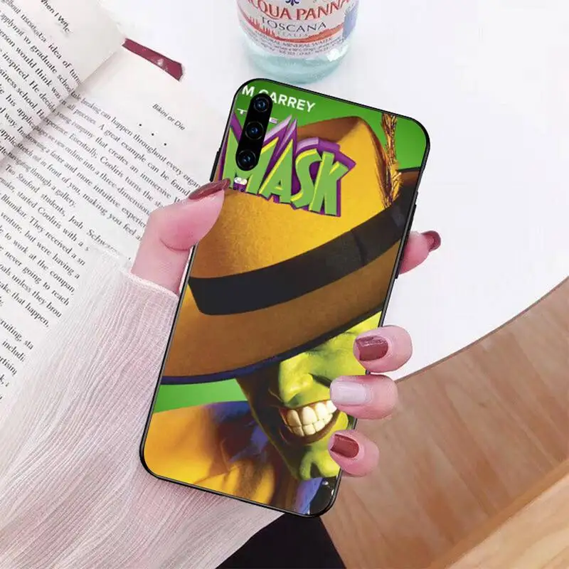 Чехол для телефона CUTEWANAN The mask 1994 Джим карри с принтом сделай сам чехол Huawei Honor 20 10 9