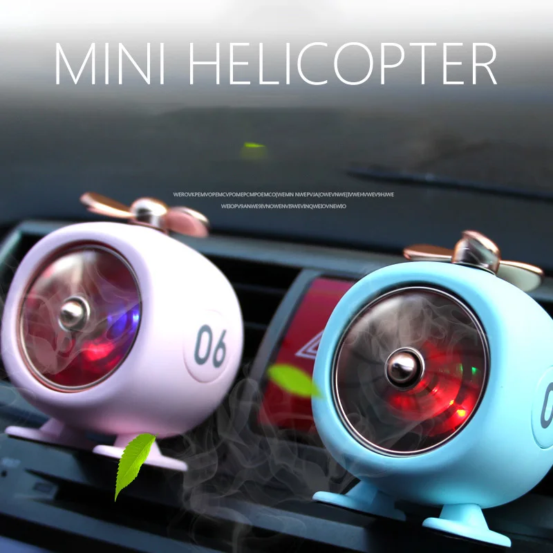 Новинка автомобильный аромадиффузор на вентиляционную решетку вертолета