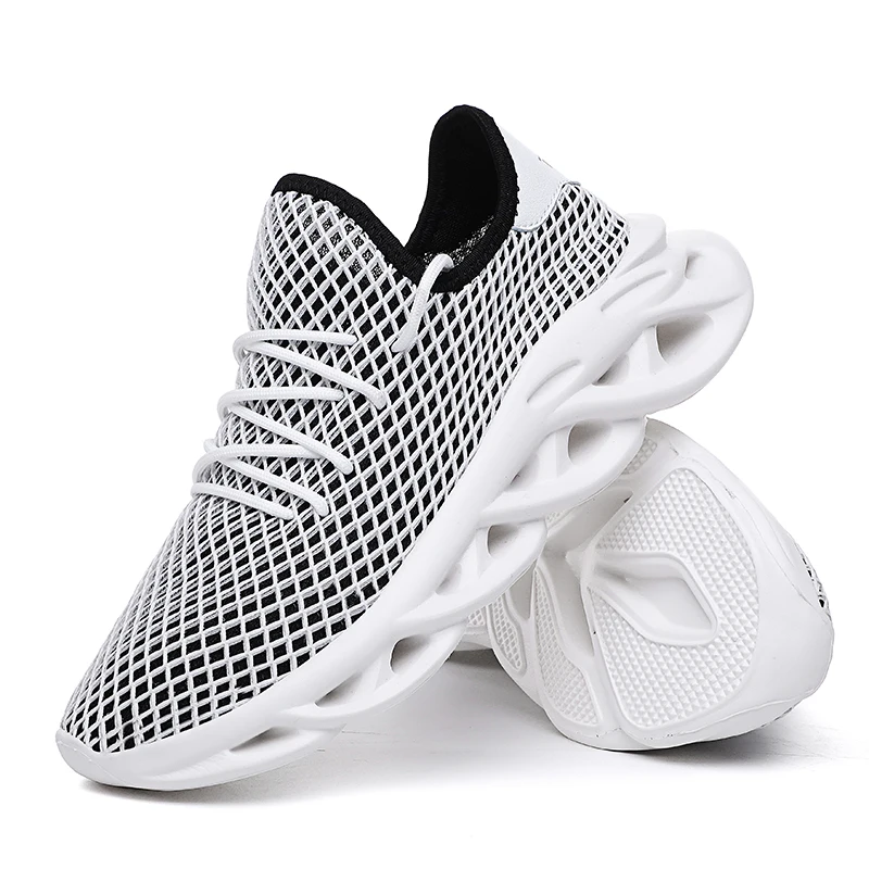2020 мужская обувь дышащие удобные легкие мужские кроссовки Повседневная сетчатая
