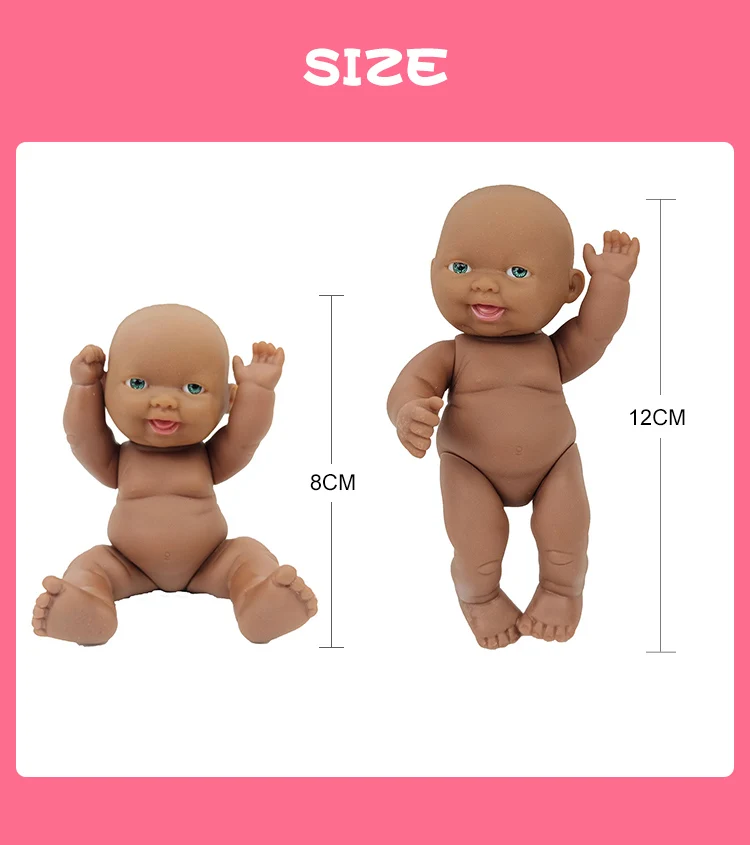 Reborn baby куклы в одежде и многие милые Младенцы Новорожденный ребенок является обнаженной игрушкой детские игрушки куклы в одежде