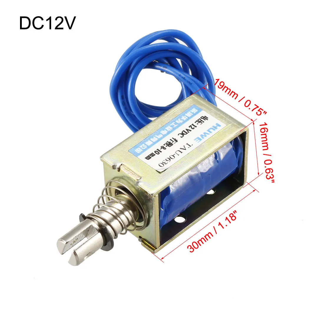 UXCELL DC 12V 31N 8/10/15 мм пуш-ап Тип Электромагнит открытая рамка Тип прямолинейного движения с хорошим качеством, для офисных помещений механические