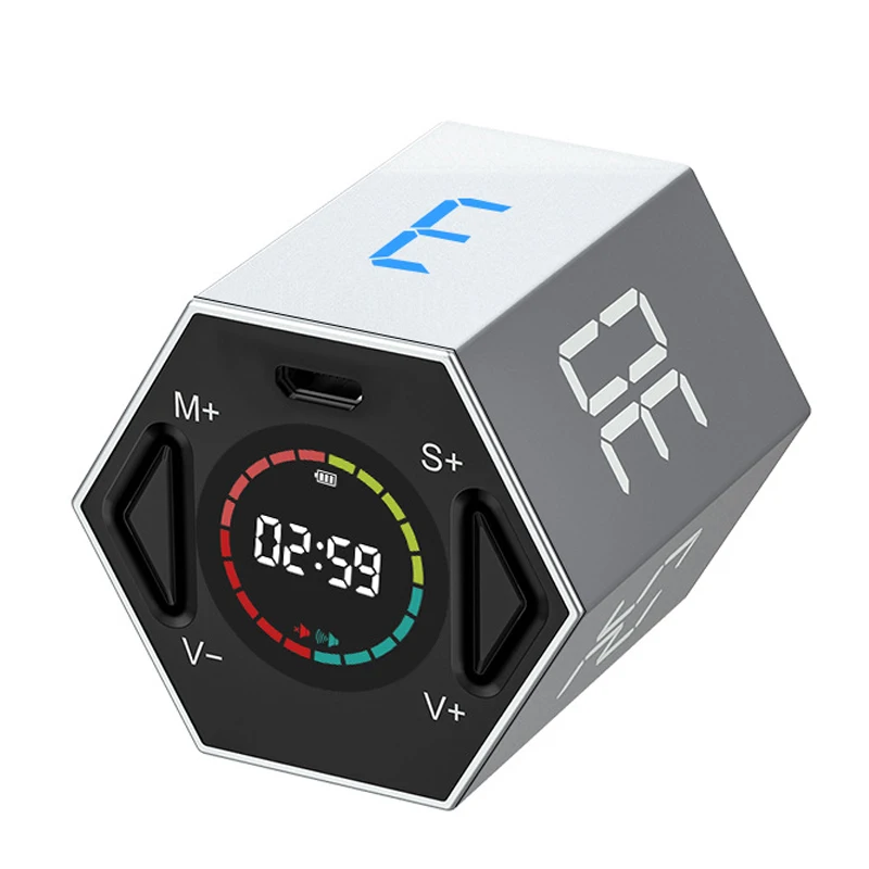 

Digital Timer Innovative Timer Kitchen Reminder Alarm Clock Timer Countdown Mute C66