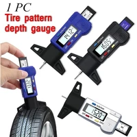 digital car tyre tire tread depth gauge meter auto wear detection measuring tool caliper thickness gauges monitoring system 1 pc