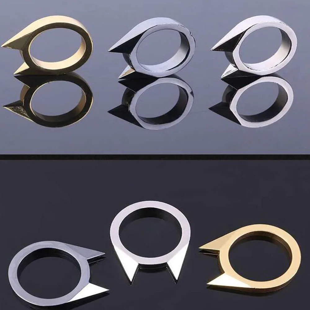 Уличное кольцо для самозащиты повседневного использования инструмент из