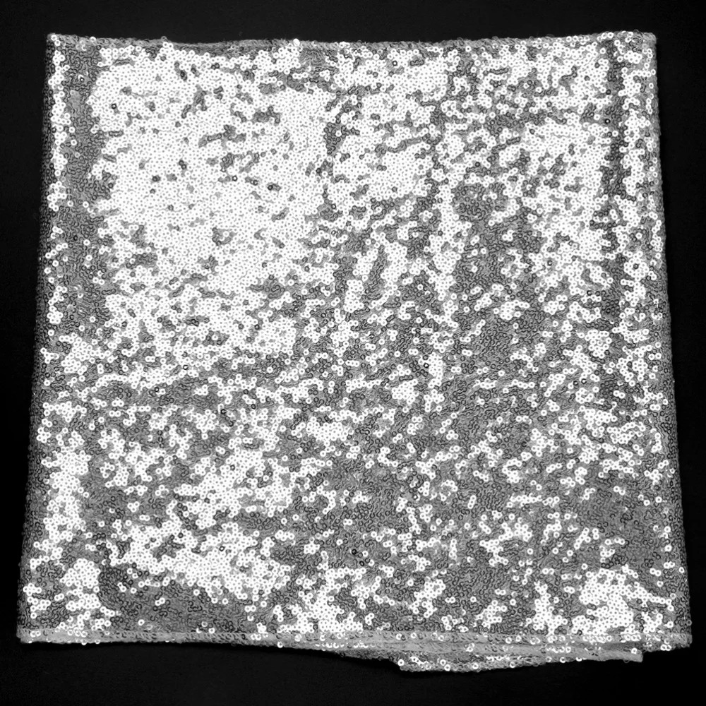 

30 x 275 Sequin Table Runner Wedding Sparkly Bling Wedding Party Decoration (Silver)