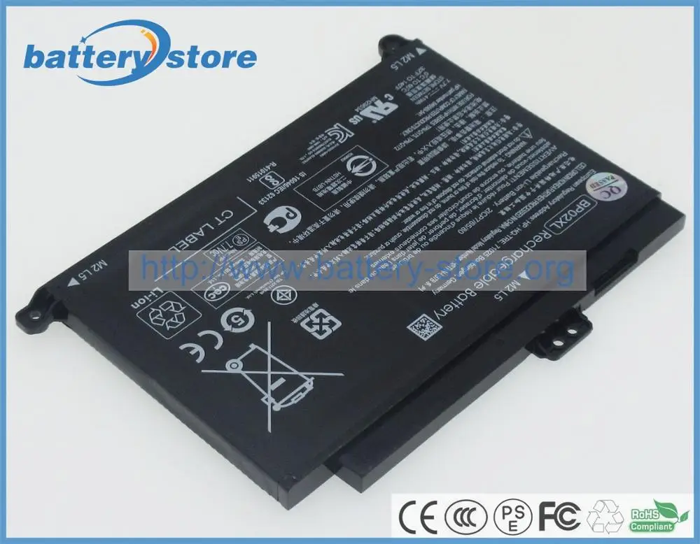 Новый оригинальный BP02XL Pavilion 15 aw009AX HSTNN UB7B au009tx AU003TX au022ur TPN Q172|Аккумуляторы для