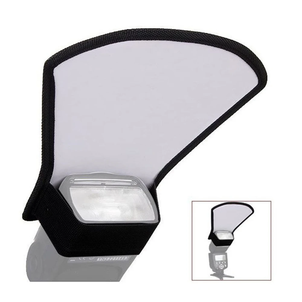 Универсальный софтбокс вспышка со светоотражателем диффузор Серебряный
