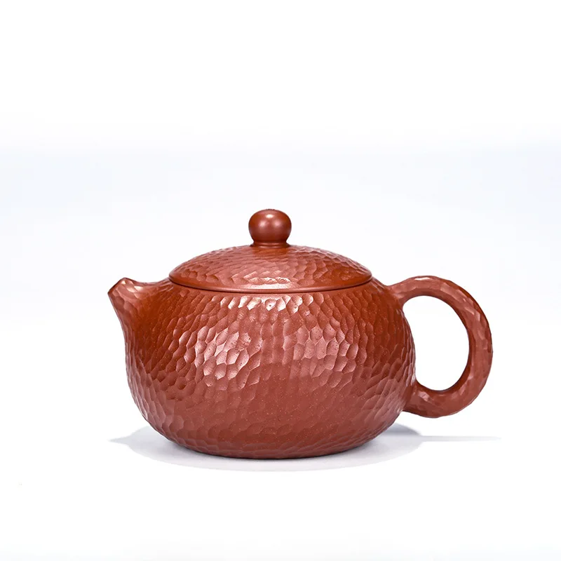 

Антижелезный Xishi чайник Zisha чайник ручной работы из исинской глины кунг-фу чайная посуда фиолетовая глина Посуда для питья зеленый черный ки...