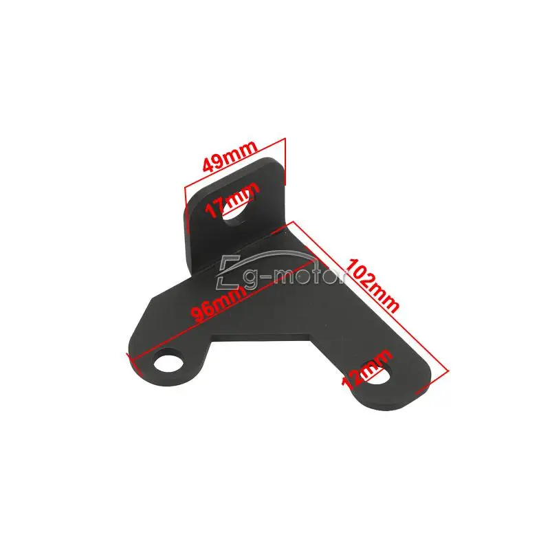 1x Крепление для антенны CB черная твердая сталь подходит Jeep Wrangler JK Rubicon 2007 2016|cb antenna