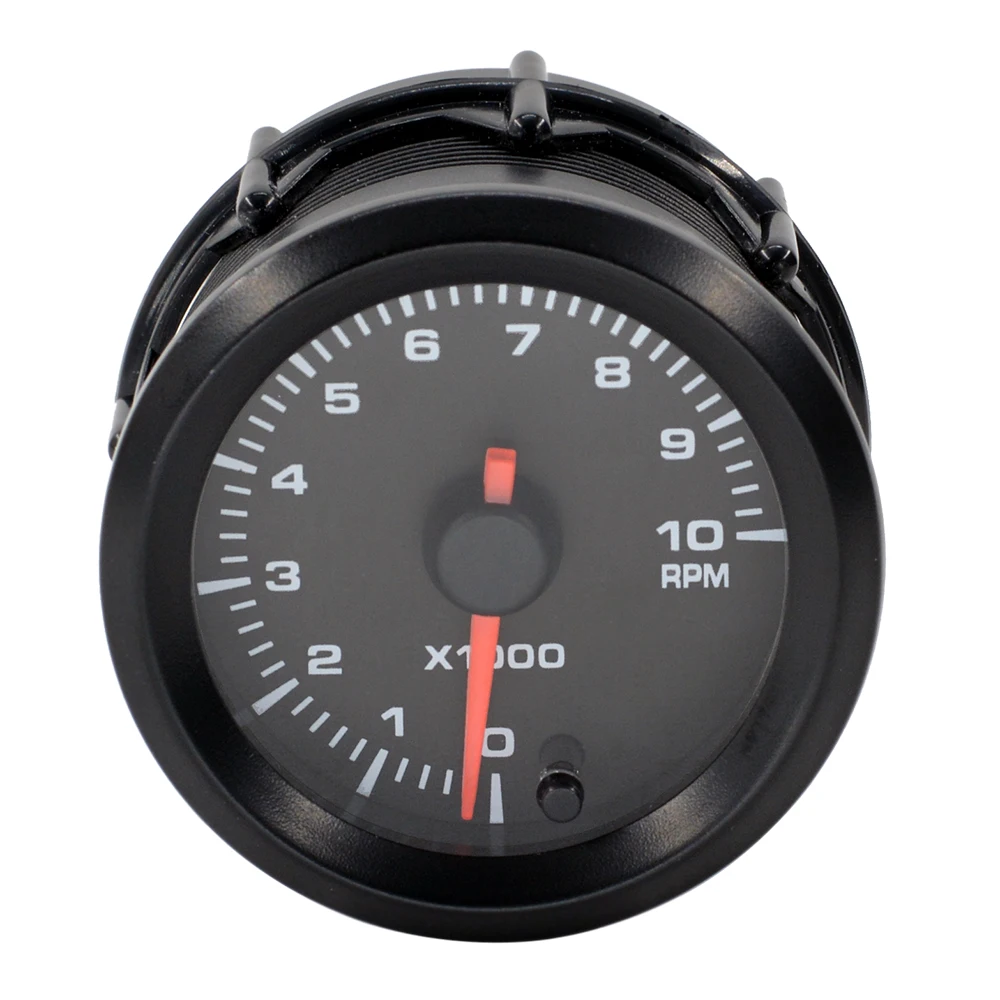 Высокоскоростной шаговый двигатель Dragon 52 мм 7 цветов Автомобильный Тахометр 0 10000