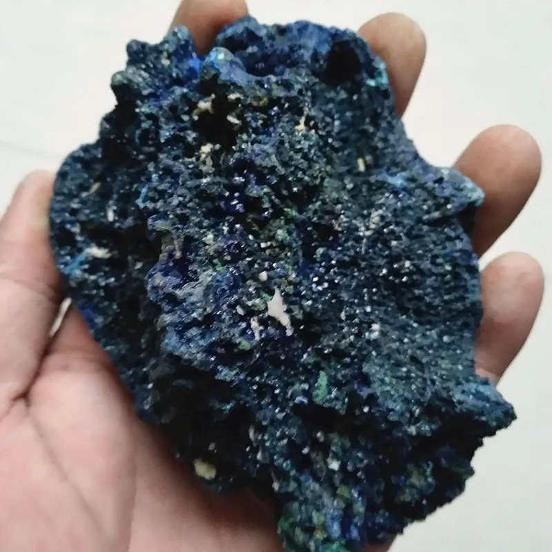Высококачественный натуральный камень azurite и малахит симбиотические минералы