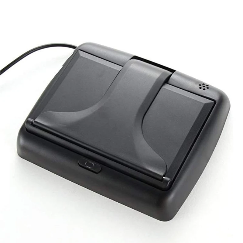 4 3 дюймовый TFT ЖК монитор для автомобиля складной дисплей обратная камера система