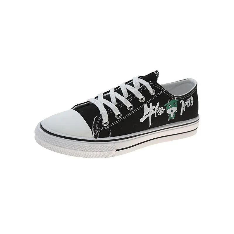 

Canvas Shoes 2021 Spring New Fashion New Low-Top Casual Flat Shoes Women's Shoes