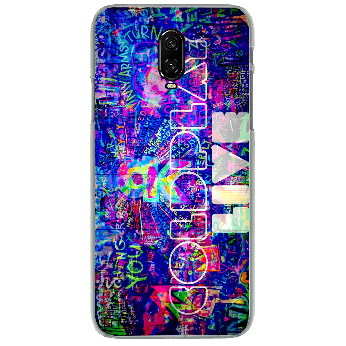 3 Chris Martin Coldplay Piano Viva La жесткий пластиковый чехол для сотового телефона для Oneplus 7 Pro 6 6T 5 5T 7Pro One Plus - Цвет: 3