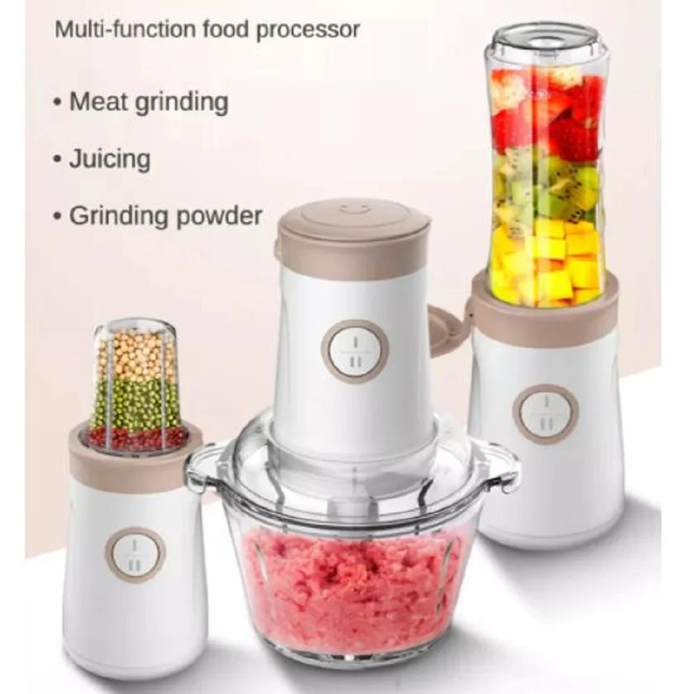 

Joyoung Portable Blender Electric Meat Grinder Kitchen Chopper Food Processor Multifunctional Mixer Fruit Juice Machine