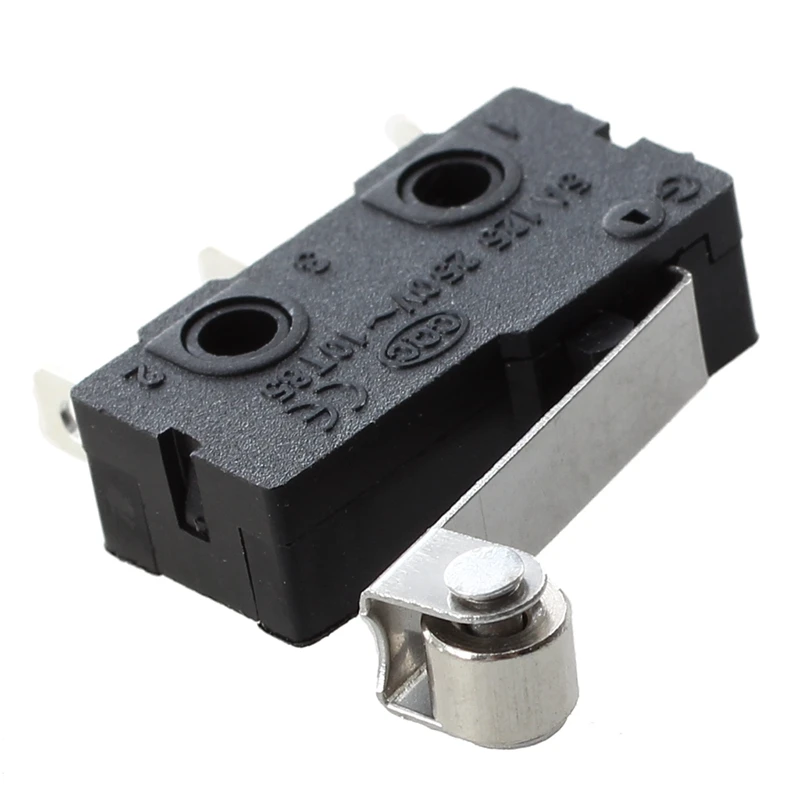 5 шт. микро-концевой переключатель роликовый рычаг миниатюрный SPDT оснастки